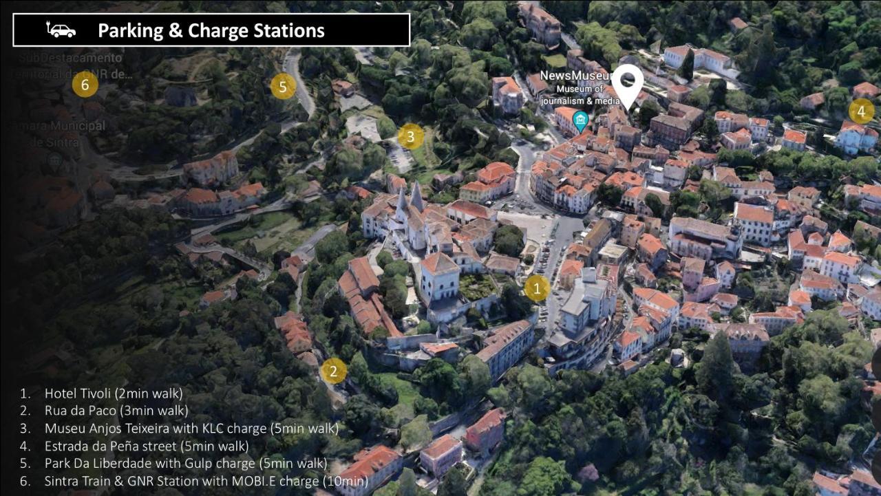 Casa Da Ferradura Daire Sintra Dış mekan fotoğraf